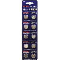 Japcell Alkaline LR1130 LR54 1,5V Batteri - 10 stk.