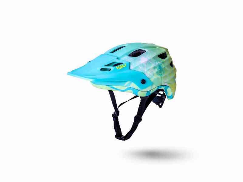 Kali Maya 3.0 MTB Cykelhjelm - Mat Turkis Blå - Supertilbud!