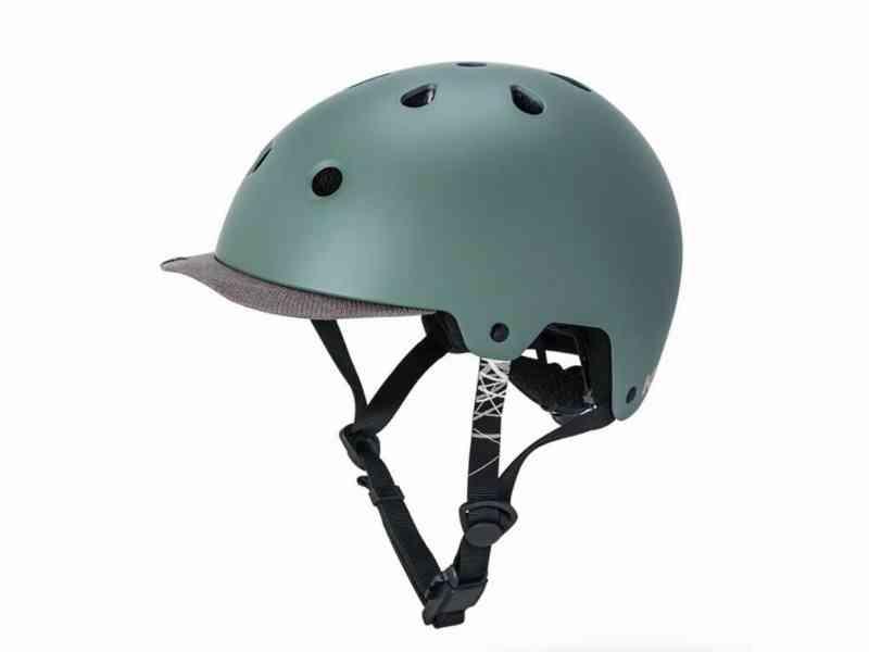 Kali Saha Urban Hjelm - Mat Grøn - 58-62 cm