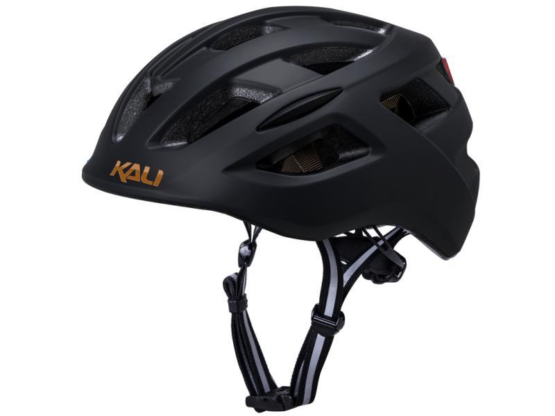 Kali Central - Urban Cykelhjelm - Mat Sort, Str. 58-62 cm
