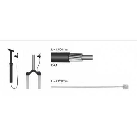 Kabelkit til Dropper-Post & Lock-Out Remote