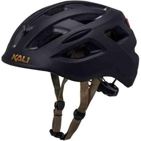 KALI Central cykelhjelm i mat sort
