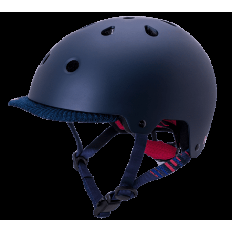 KALI SAHA navy cykelhjelm