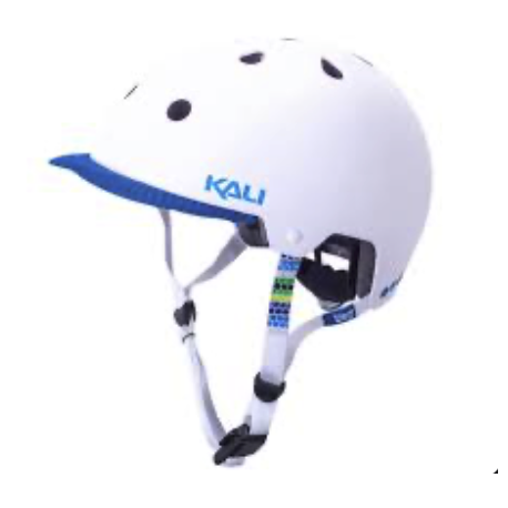 KALI Saha Sunny cykelhjelm - Mat hvid