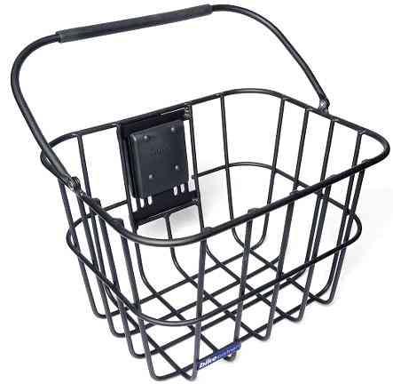 BikePartner Klickfix SKAGEN - Sort L39xB30xH26cm  inkl. Klickfix bagplade