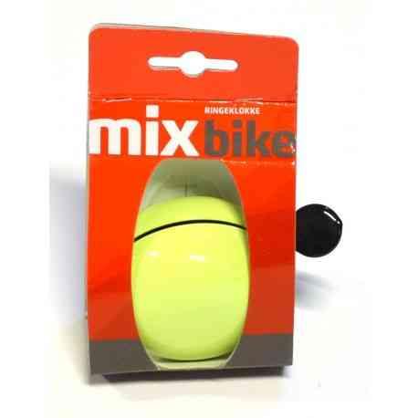 Ding Dong Klokke i Lime, 6cm - Cykeltilbehør