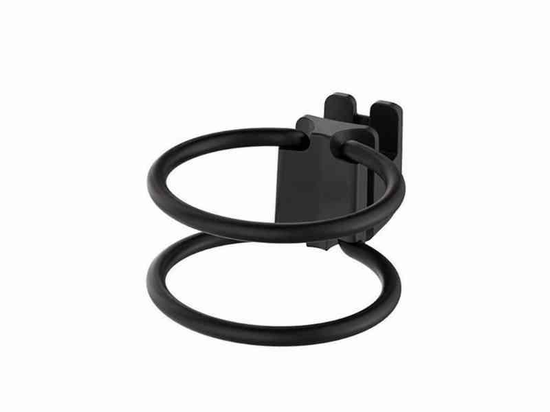 Knog Plus Strap - Sort lygteholder med gummiringe