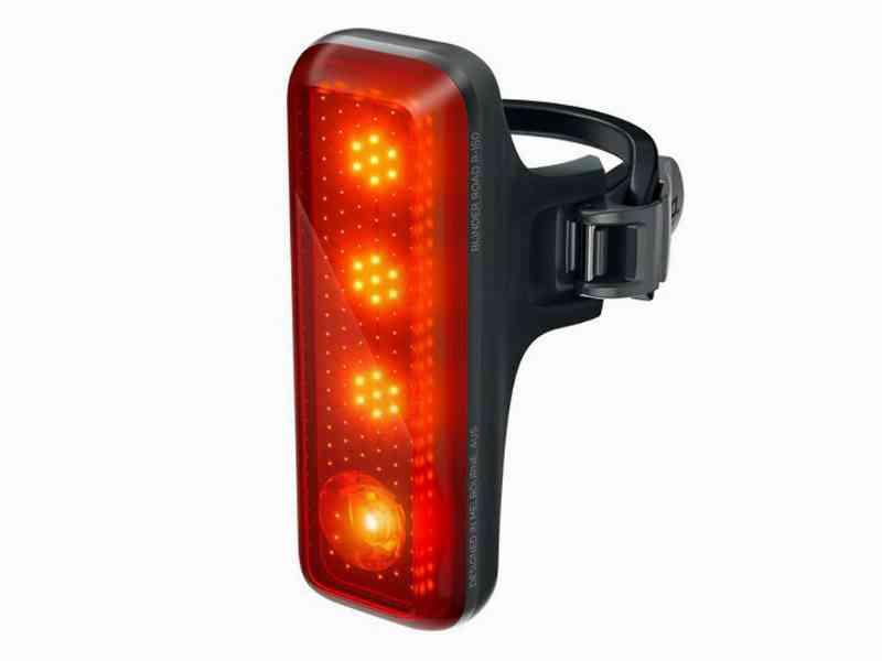 Knog Blinder Road - Rød Baglygte - 150 lumen