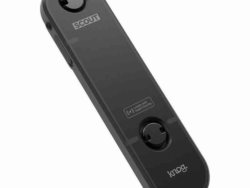 Knog Scout Cykelalarm og Tracker - Diskret Sikkerhed