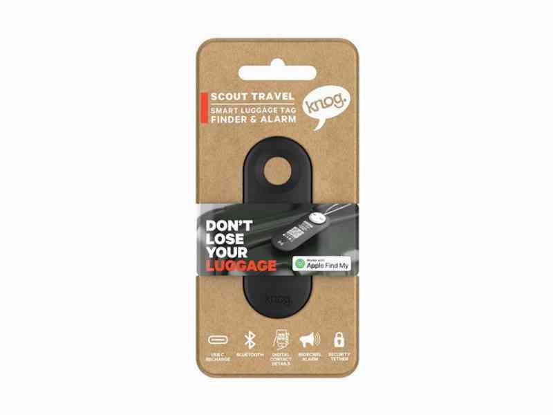 Knog Scout – Alarm og Tracker til rejser – Sort