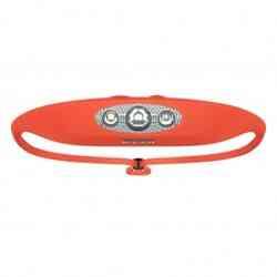 Knog Bandicoot 250 Genopladelig Pandelampe - Coral