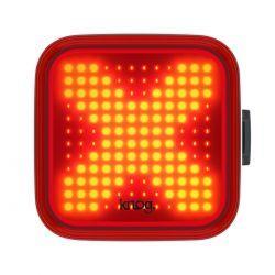 Knog Lygte Blinder -x- Bag Sort - Cykellygte