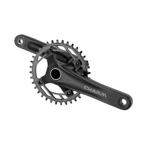 Kranksæt 11-speed Sort 40T 175mm med BB73