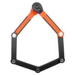 Kryptonite Foldelås Evolution 790 6mm x 90cm med Holder