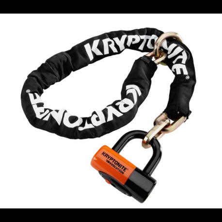 Kryptonite New York kædelås med snare