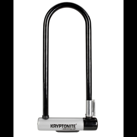 Kryptonite U-lås med flexframe monteringssystem