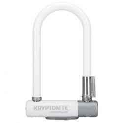 Kryptonite U-lås Kryptolok 2 Mini7 Cykellås Hvid 8,2x17,8cm