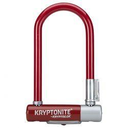 Kryptonite Mini U-lås 8.2x17.8cm Merlot