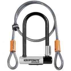 Kryptonite U-lås Mini 7 med 4 fod kabel