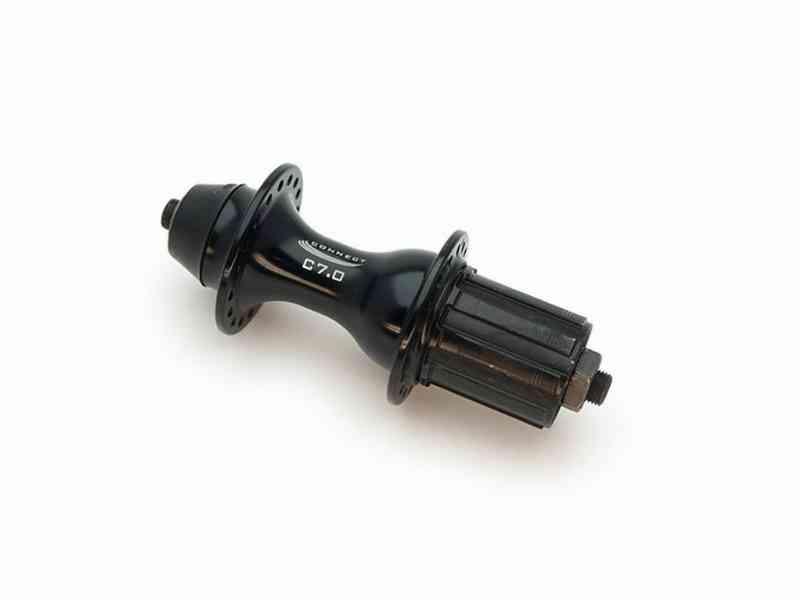 Connect C7.0 – Bagnav til QR – 11 gear – Sort