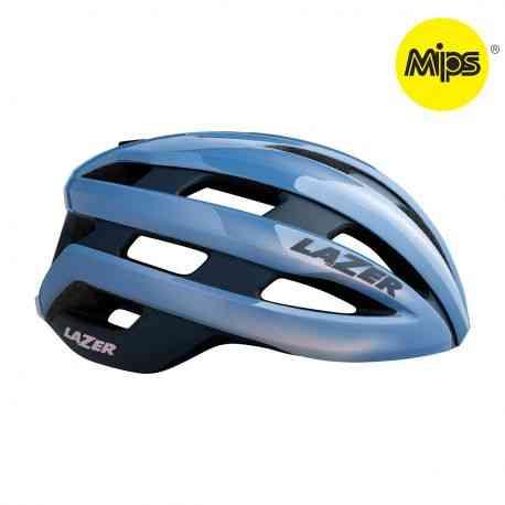 Lazer Sphere MIPS Cykelhjelm Lys Blå Sunset