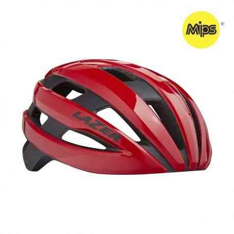 Lazer Sphere MIPS Cykelhjelm - Mat Rød
