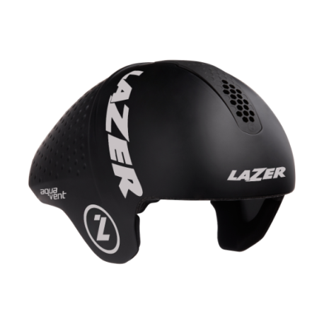 Lazer Tardiz Cykelhjelm - Mat Sort