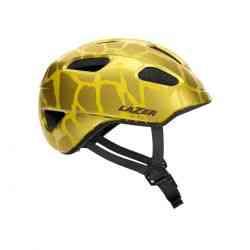 Lazer Pnut KC CE-CPSC Guld Giraffe Cykelhjelm