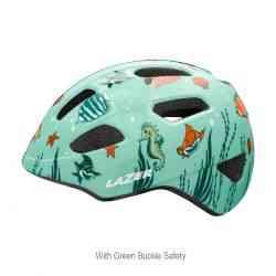Lazer Pnut KC CE-CPSC Cykelhjelm Sealife +GR+BN