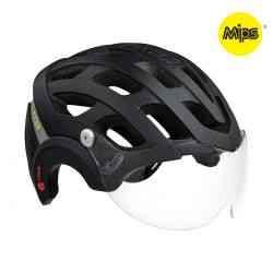 Lazer Anverz NTA MIPS Cykelhjelm Mat Sort L
