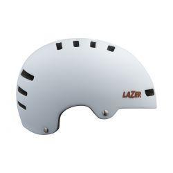 Lazer Armor 2.0 cykelhjelm mat hvid M 55-59 cm