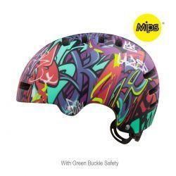 Lazer hjelm Armor 2.0 MIPS GS Matte Graffiti S - Cykelhjelm