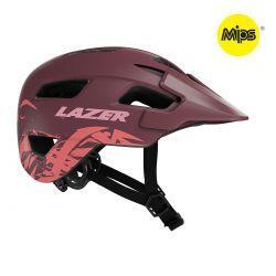Lazer hjelm Beam Jr MIPS Cosmic Berry 5 52-55cm - Cykelhjelm