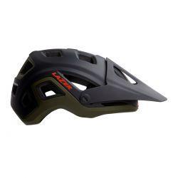 Lazer Impala cykelhjelm mat-blå/grøn S 52-55cm