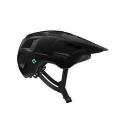Lazer Lupo KinetiCore Mat Sort Cykelhjelm