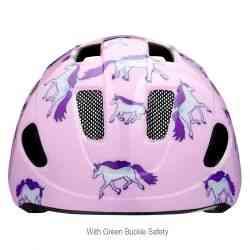 Lazer Nutz cykelhjelm 50-56 cm med enhjørninger