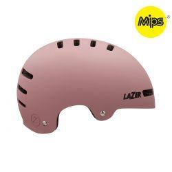 Lazer One+ MIPS cykelhjelm mat-Dirty Rose M 55-59cm