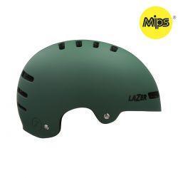 Lazer One+ MIPS cykelhjelm mat-grøn S 52-55 cm