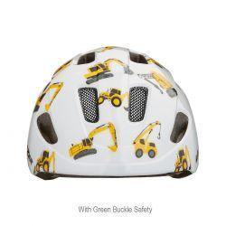 Lazer Pnut KC cykelhjelm 46-50cm Diggers +GR