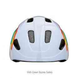 Lazer Pnut KC Cykelhjelm 46-50cm Regnbue