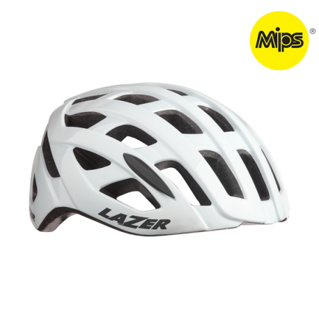 Lazer Tonic MIPS cykelhjelm i hvid