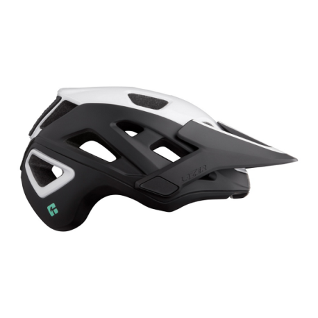 Lazer Jackal cykelhjelm hvid/sort