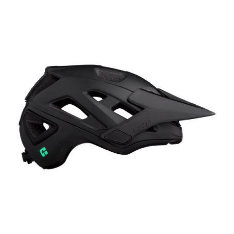 Lazer Jackal cykelhjelm - mat sort finish