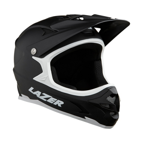 Lazer Phoenix cykelhjelm, mat sort