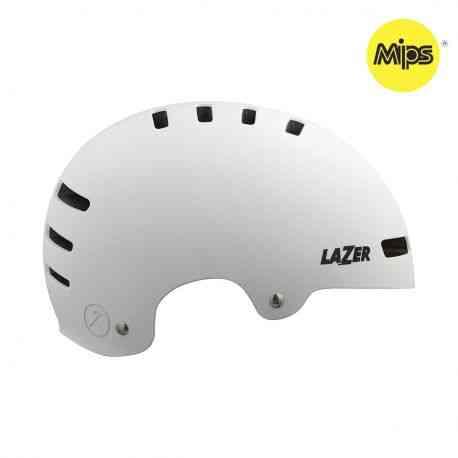 Lazer Urban Cykelhjelm One+ MIPS - Mat Hvid Tilbud!