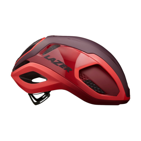 Lazer Vento KinetiCore Rød Cykelhjelm
