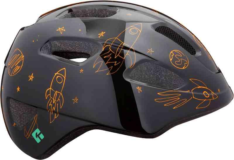 Lazer Pnut Kineticore cykelhjelm - Grøn spænde, Sort
