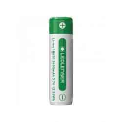 LED Lenser Li-ion 18650 3,6 V 3000 mAh Batteri
