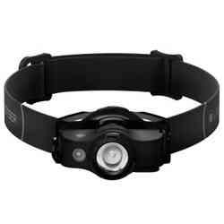 LEDLenser MH4 Hovedlygte - Sort