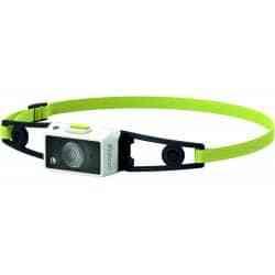 LEDLenser NEO1R Genopladelig Hovedlampe - Hvid / Lime